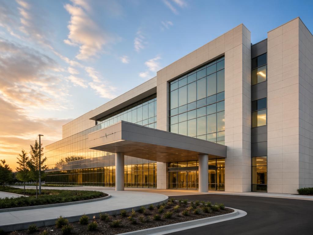 CIBA Wyckoff Heights Hospital — Modern specialist surgical institution