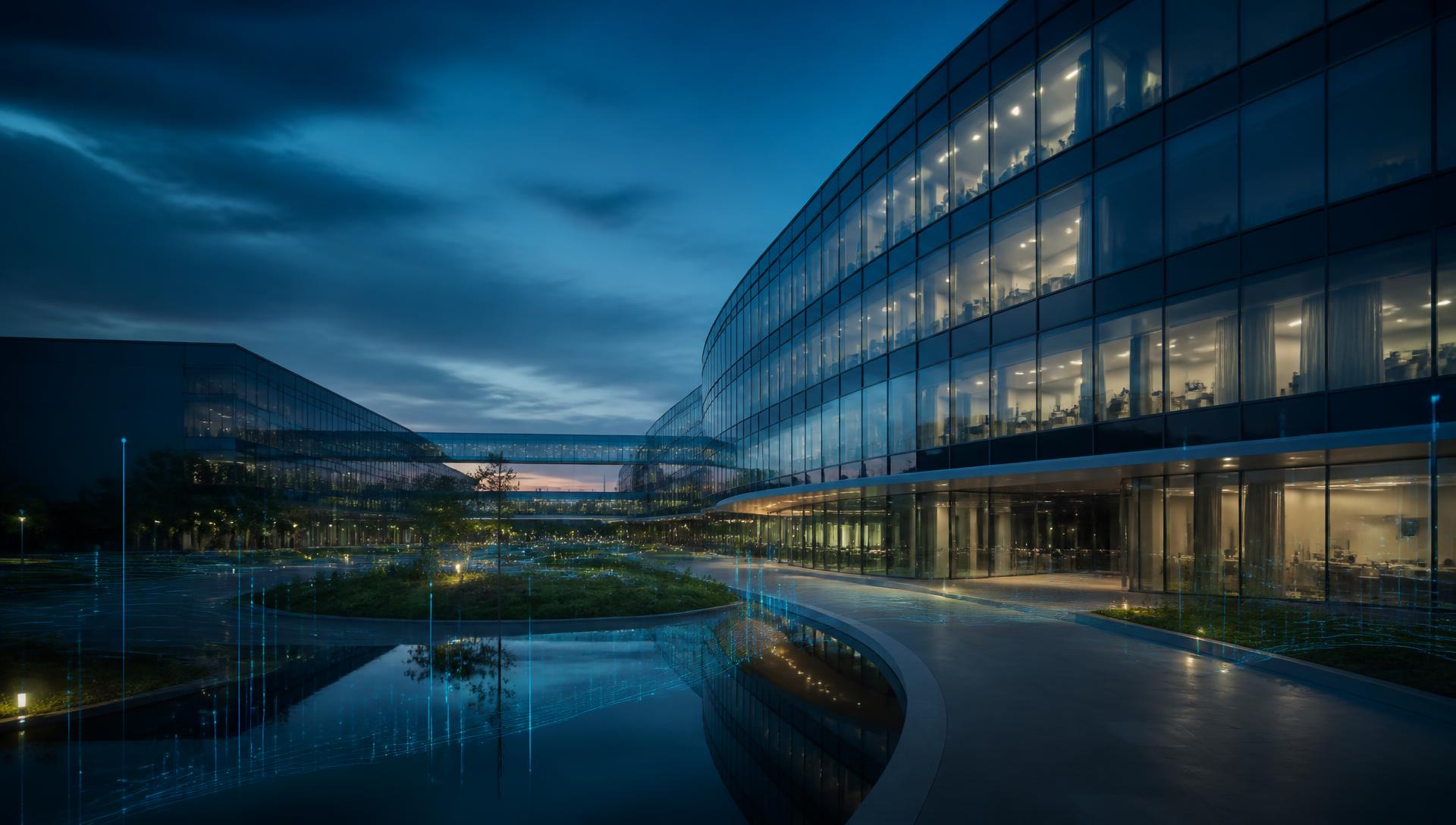 Modern healthcare environment representing the CAHM Holdings group